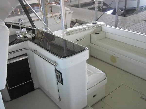 Slide: The Image of Wellcraft Portofino 43 1987 - 5