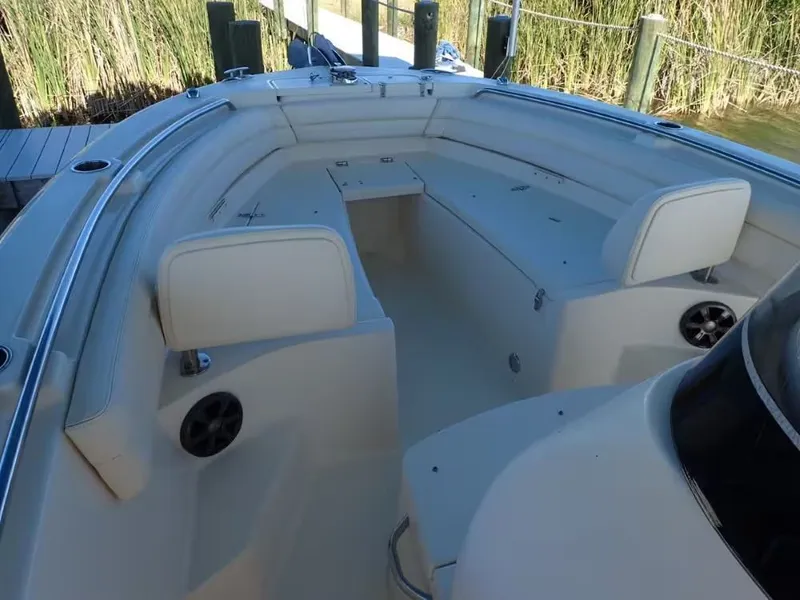 Slide: The Image of Grady-White Fisherman 236 2019 - 16