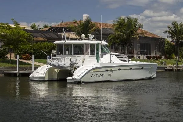Slide: The Image of Manta 44 PowerCat 2006 - 0