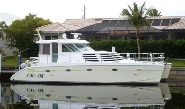 Slide: The Image of Manta 44 PowerCat 2006 - 1