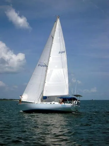 Slide: The Image of Beneteau Idylle 15.5 Sloop 1985 - 3