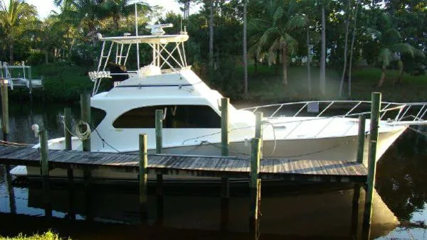 Slide: The Image of Post 46 Sportfisherman 1995 - 1