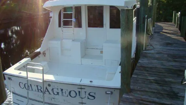 Slide: The Image of Post 46 Sportfisherman 1995 - 2