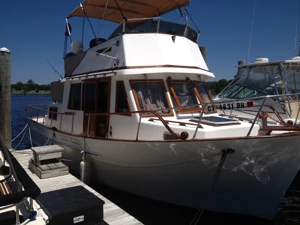 Slide: The Image of Chien Hwa Hampton Trawler 1986 - 1