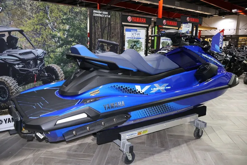 Slide: The Image of Yamaha VX® Limited HO 2026 - 4