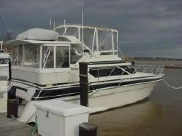 Slide: The Image of Wellcraft San Remo 43 1988 - 2