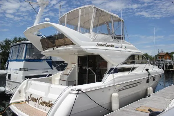 Slide: The Image of Viking 42 Flybridge Sport Cruiser 1997 - 0