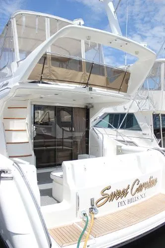 Slide: The Image of Viking 42 Flybridge Sport Cruiser 1997 - 2