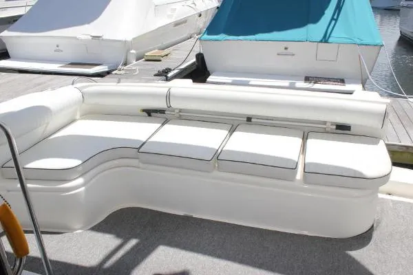 Slide: The Image of Viking 42 Flybridge Sport Cruiser 1997 - 3