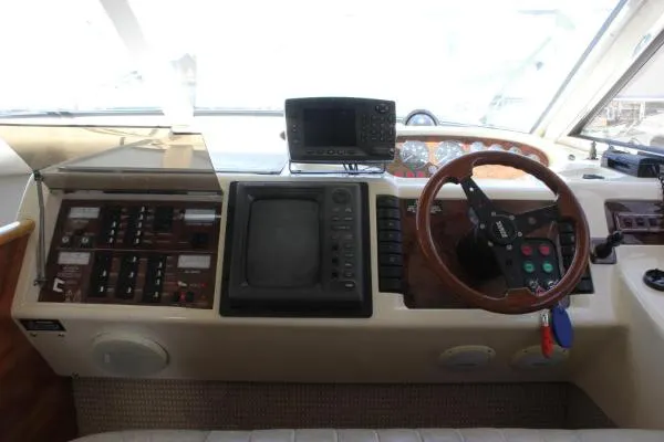 Slide: The Image of Viking 42 Flybridge Sport Cruiser 1997 - 5
