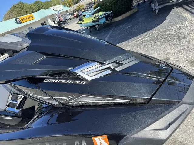 Slide: The Image of Yamaha FX HO 2014 - 10