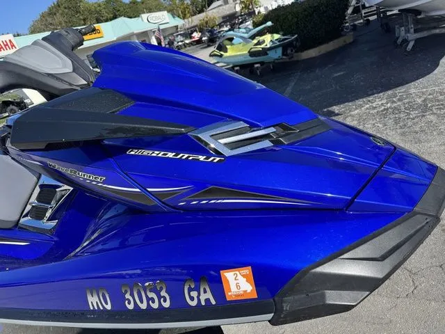 Slide: The Image of Yamaha FX HO 2014 - 11