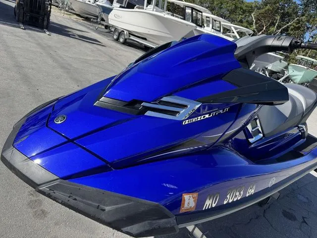 Slide: The Image of Yamaha FX HO 2014 - 12