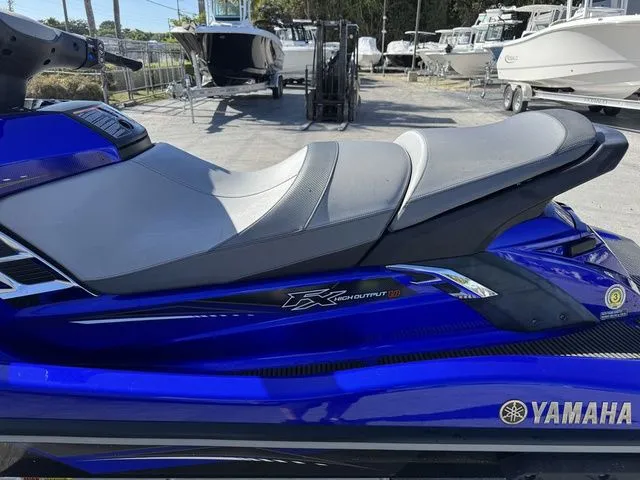 Slide: The Image of Yamaha FX HO 2014 - 15