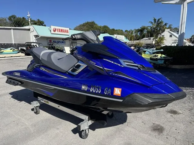 Slide: The Image of Yamaha FX HO 2014 - 3