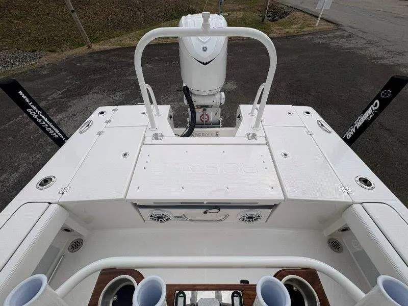 Slide: The Image of Robalo 246 Cayman 2026 - 100