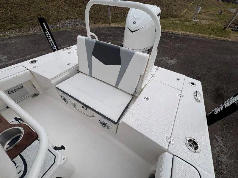 Slide: The Image of Robalo 246 Cayman 2026 - 101