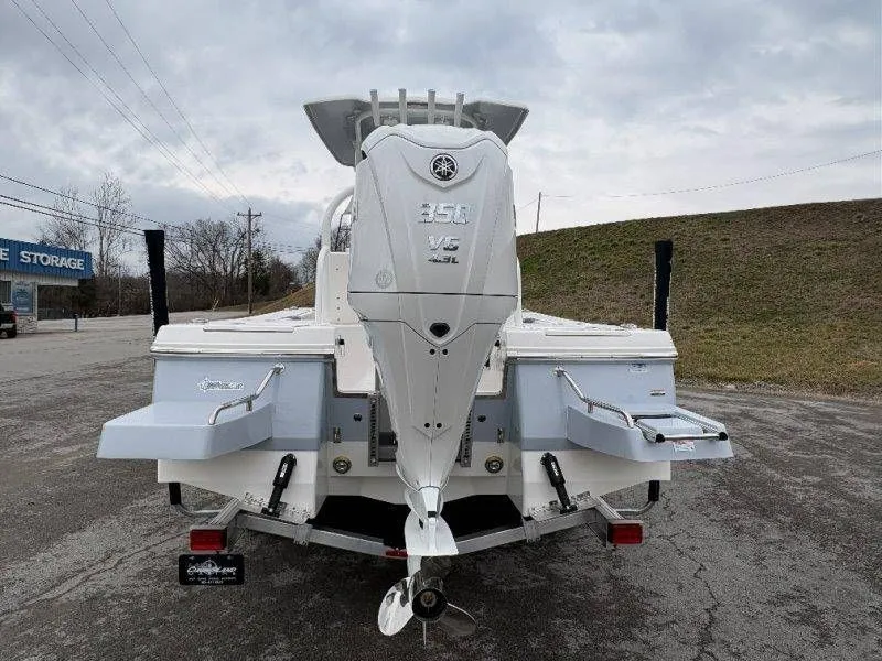 Slide: The Image of Robalo 246 Cayman 2026 - 33