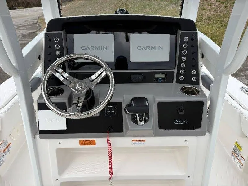 Slide: The Image of Robalo 246 Cayman 2026 - 70