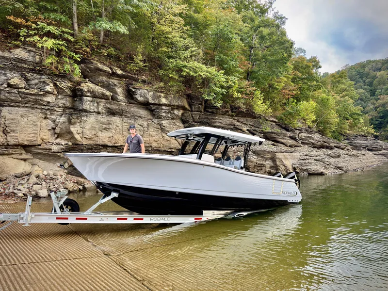Slide: The Image of Robalo R300 Center Console 2026 - 96