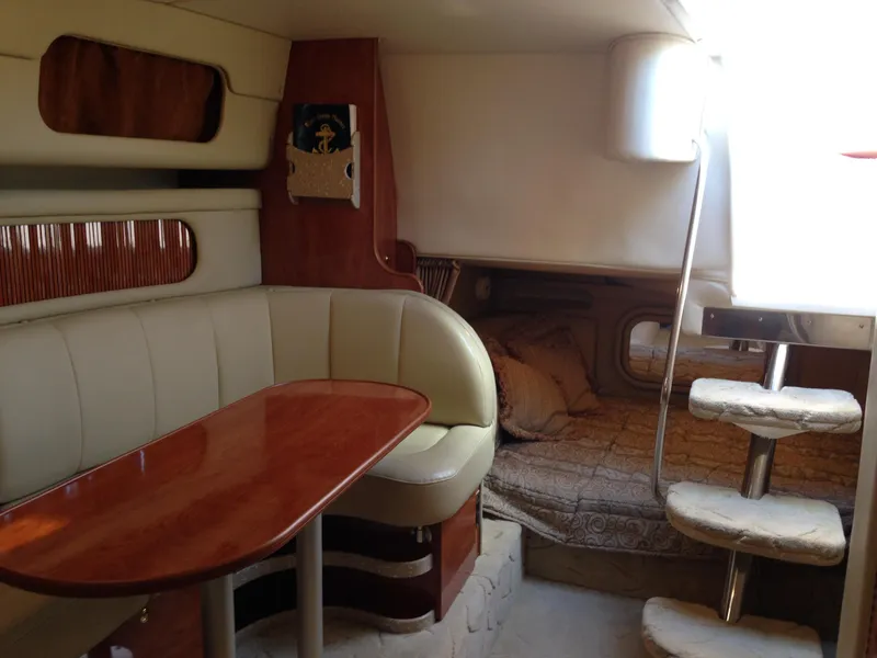 Slide: The Image of Interior of 2005 Rinker Fiesta Vee 342 yacht. - 15