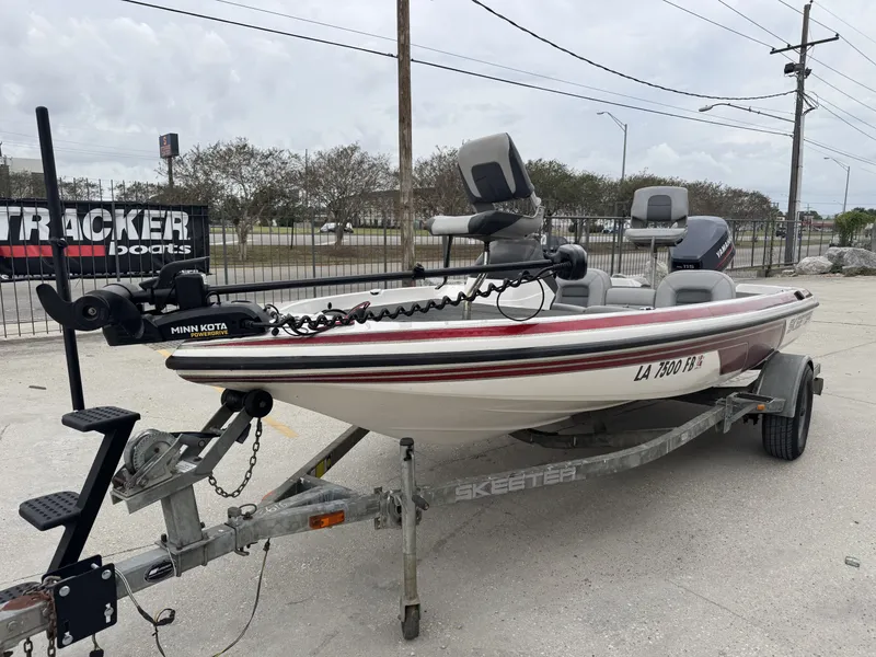 Slide: The Image of Skeeter SX180 2000 - 5