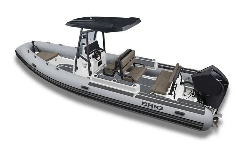 The Image of 2026 Brig Navigator 24 inflatable boat with modern features. - 0