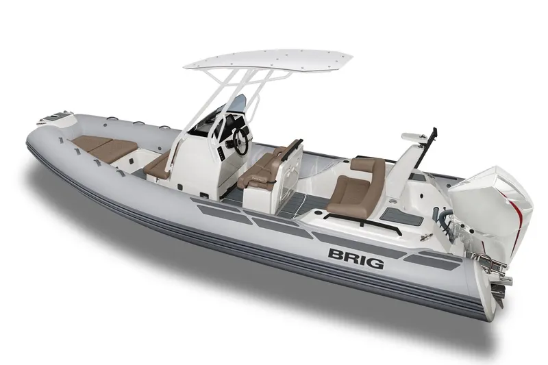 The Image of 2026 Brig Eagle 6.7 inflatable boat with modern features. - 0