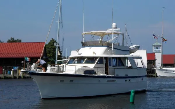 Slide: The Image of Hatteras Motor Yacht 1981 - 0