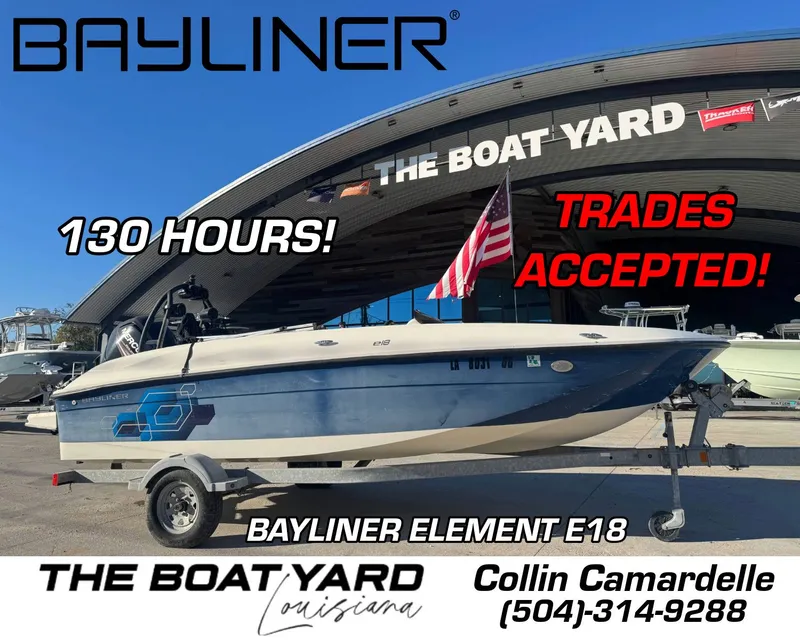 The Image of Bayliner Element E18 2017 - 1