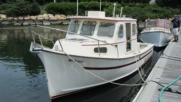 Slide: The Image of Rosborough 246 Custom Wheelhouse 1998 - 0