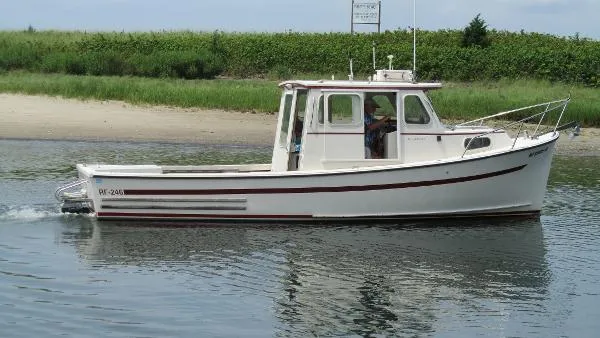 Slide: The Image of Rosborough 246 Custom Wheelhouse 1998 - 1
