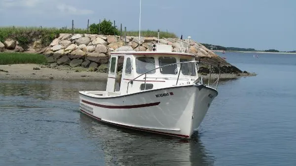 Slide: The Image of Rosborough 246 Custom Wheelhouse 1998 - 2