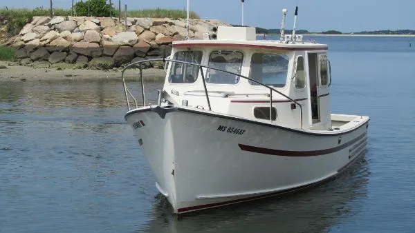 Slide: The Image of Rosborough 246 Custom Wheelhouse 1998 - 3
