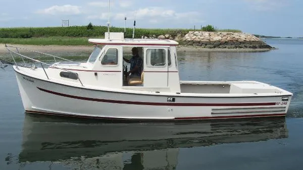 Slide: The Image of Rosborough 246 Custom Wheelhouse 1998 - 4