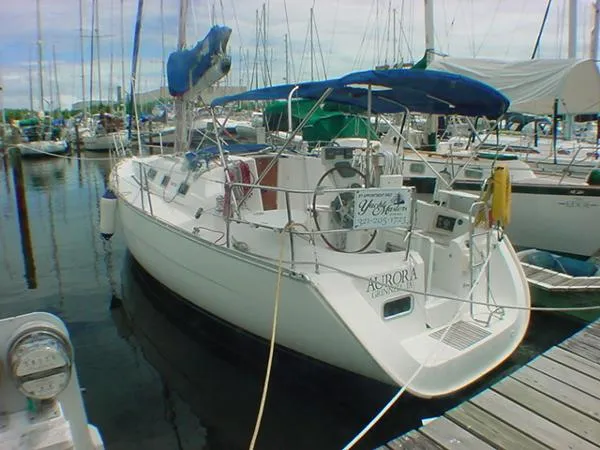 Slide: The Image of Beneteau Oceanis Clipper 323 Shoal Draft 2007 - 0