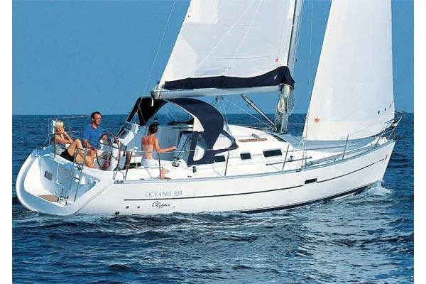 Slide: The Image of Beneteau Oceanis Clipper 323 Shoal Draft 2007 - 3