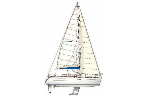 Slide: The Image of Beneteau Oceanis Clipper 323 Shoal Draft 2007 - 6