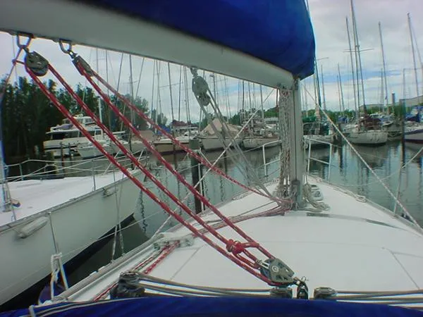 Slide: The Image of Beneteau Oceanis Clipper 323 Shoal Draft 2007 - 8