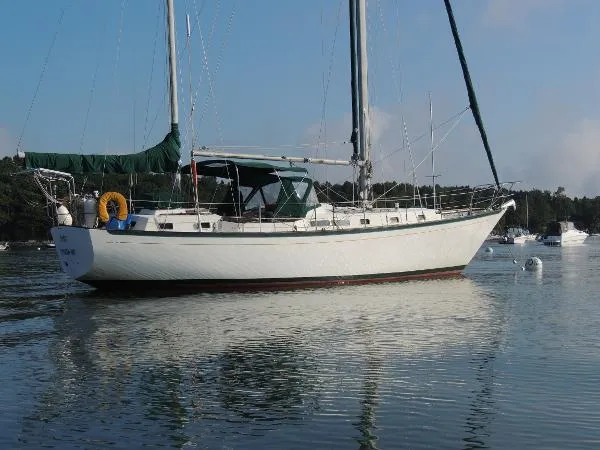 Slide: The Image of Whitby 42 Ketch 1980 - 0
