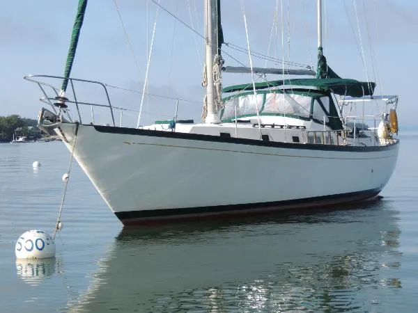 Slide: The Image of Whitby 42 Ketch 1980 - 1
