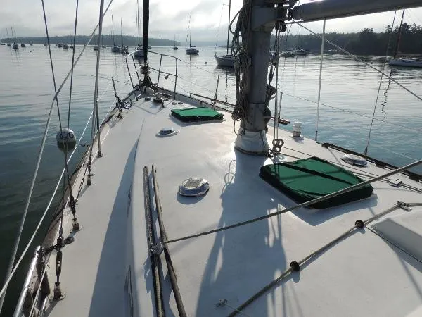 Slide: The Image of Whitby 42 Ketch 1980 - 2
