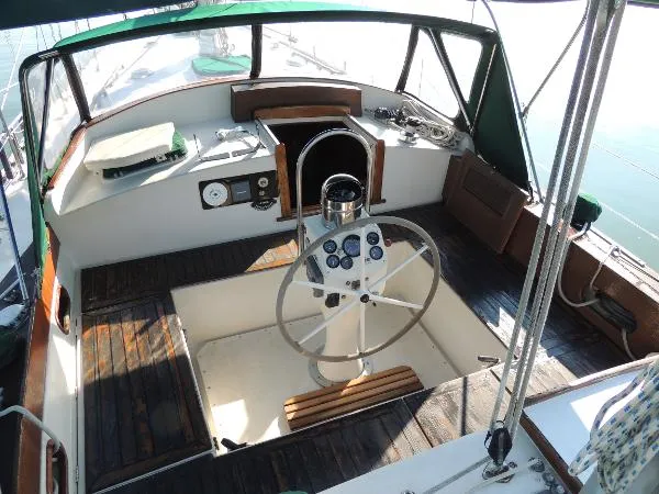 Slide: The Image of Whitby 42 Ketch 1980 - 4