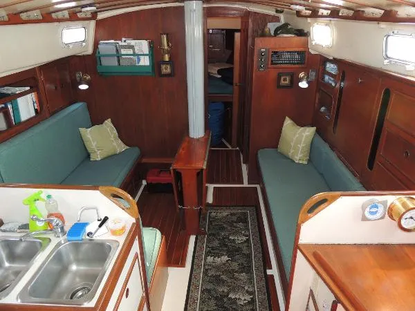 Slide: The Image of Whitby 42 Ketch 1980 - 8