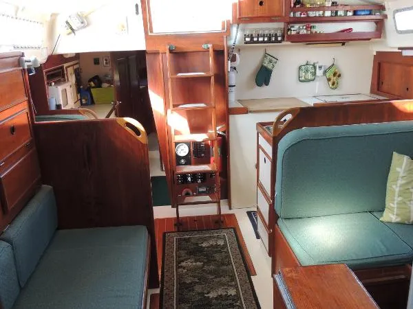 Slide: The Image of Whitby 42 Ketch 1980 - 9