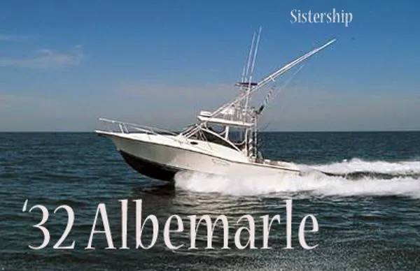 Slide: The Image of Albemarle 320 Express Fisherman (DIESEL) 1992 - 4