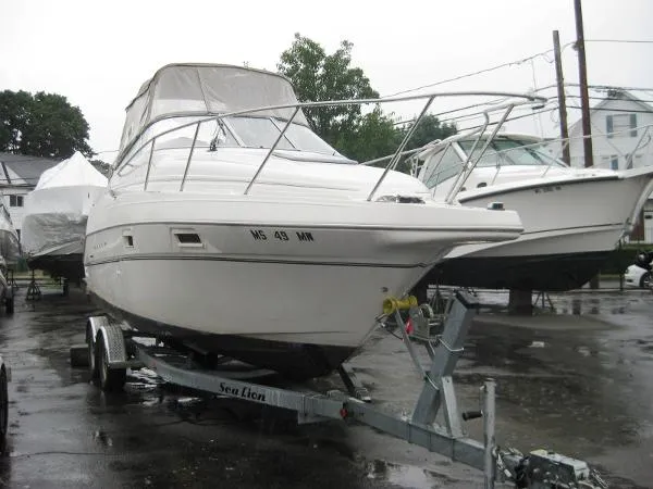 Slide: The Image of Maxum 2400 SCR with Trailer 2000 - 0