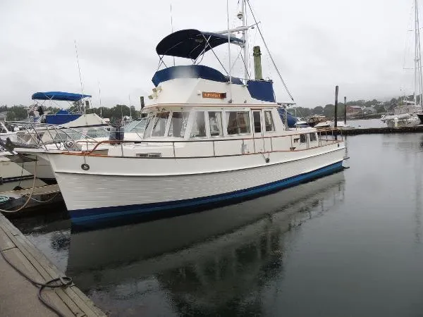Slide: The Image of Grand Banks 36 Heritage Classic 1989 - 0