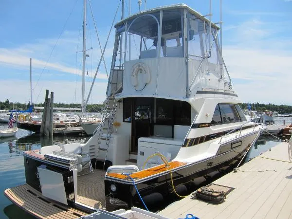 Slide: The Image of Bertram 37 Convertible 1987 - 1