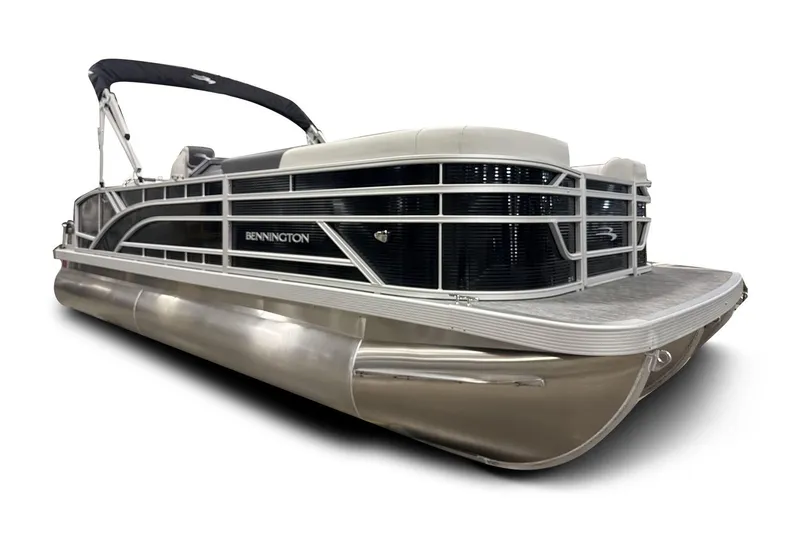 The Image of 2026 Bennington S Swingback 22 SSB pontoon boat with sleek design and modern features. - 2